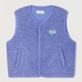 American Vintage Hoktown Bodywarmer Provence Chine