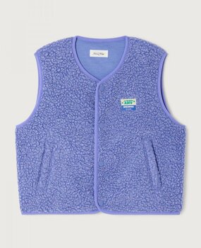 American Vintage Hoktown Bodywarmer Provence Chine