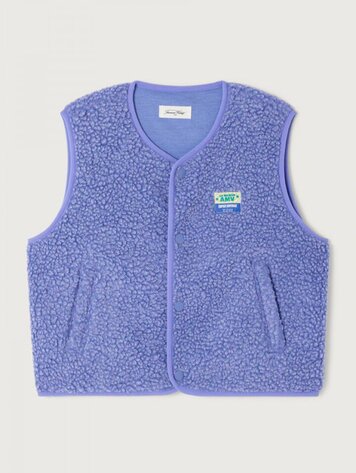 American Vintage Hoktown Bodywarmer Provence Chine