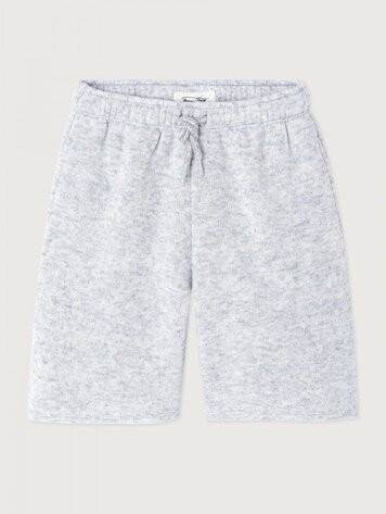 American Vintage Evona Short Gris Clair Chine