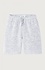 Evona Short Gris Clair Chine