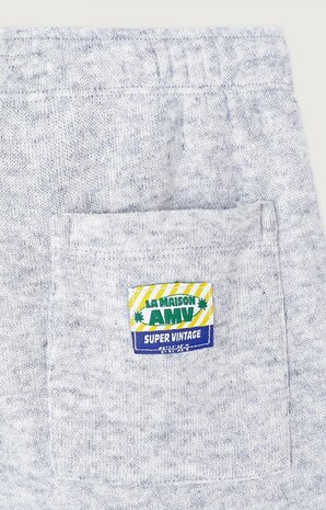 American Vintage grijze korte broek