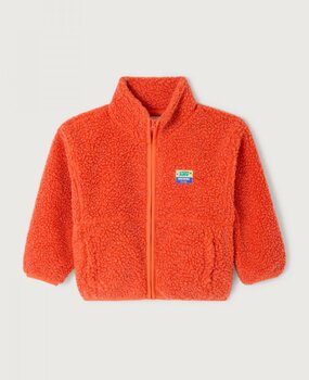 American Vintage Hoktown teddy jas Braise Chine