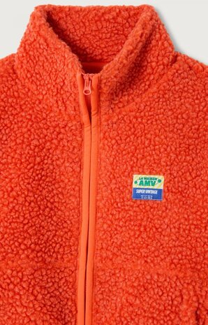 American Vintage Hoktown teddy jas Braise Chine