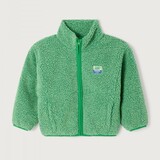 American Vintage Hoktown teddy jas Pelouse Chine