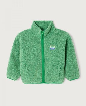 American Vintage Hoktown teddy jas Pelouse Chine