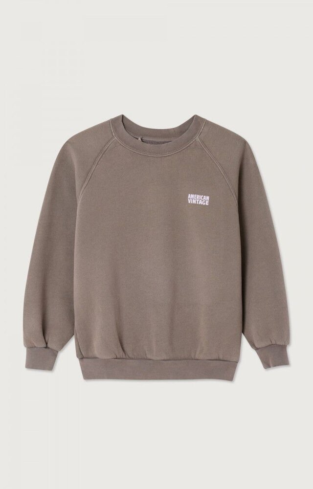 American Vintage bruine Izubird sweater