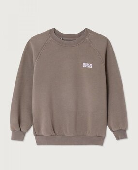 American Vintage Izubird sweater Cendre Vintage