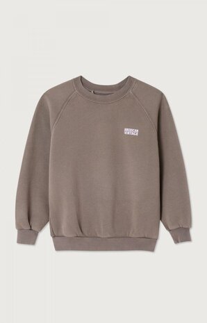 American Vintage Izubird sweater Cendre Vintage