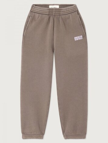 American Vintage Izubird jogging Cendre Vintage