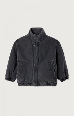 American Vintage zwarte kinderjas Jazy