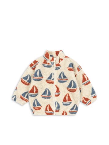 Konges Slojd Jody Teddy Jacket Ahoy