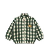 Konges Slojd Jody Teddy Jacket Green Check
