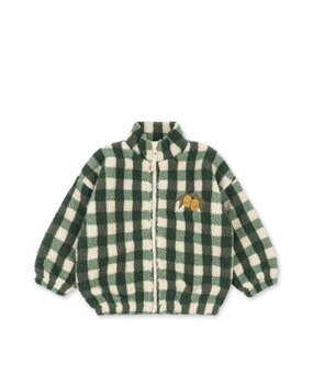 Konges Slojd Jody Teddy Jacket Green Check