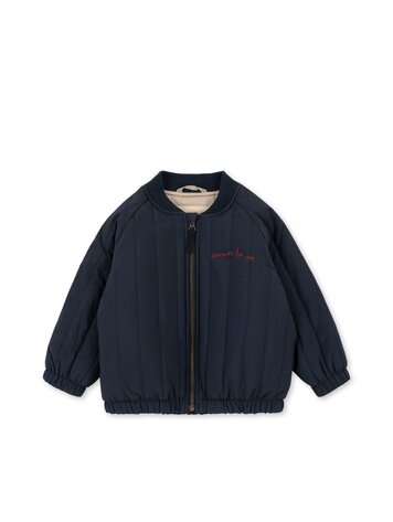 Konges Slojd Juno Bomber Jacket Total Eclipse