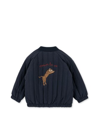 Konges Slojd Juno Bomber Jacket Total Eclipse