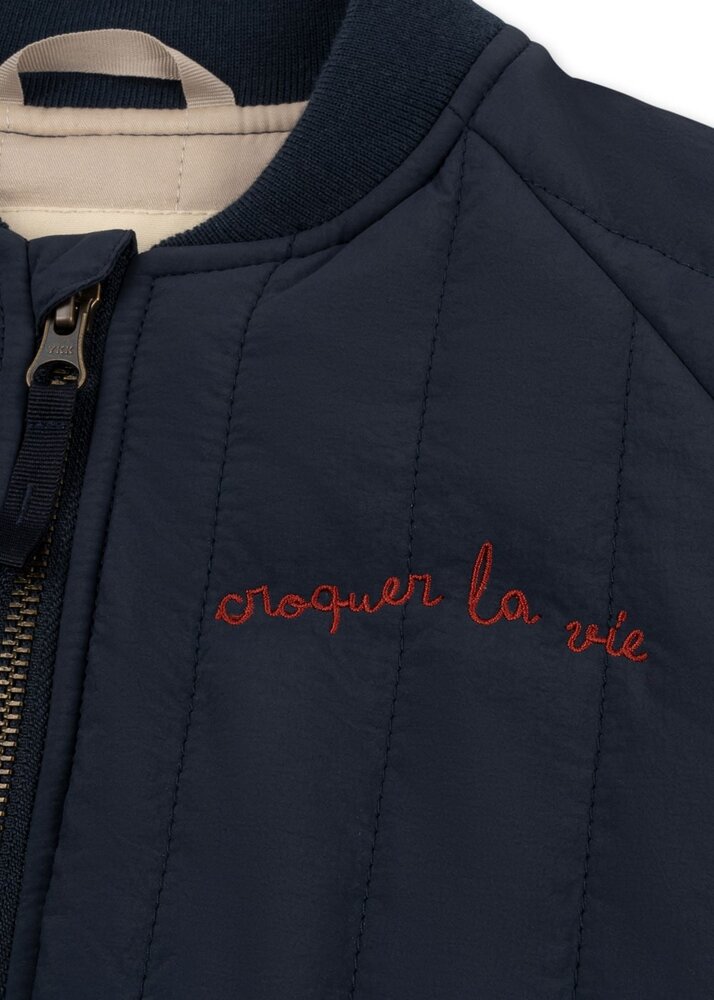 Konges Slojd Juno Bomber Jacket Total Eclipse