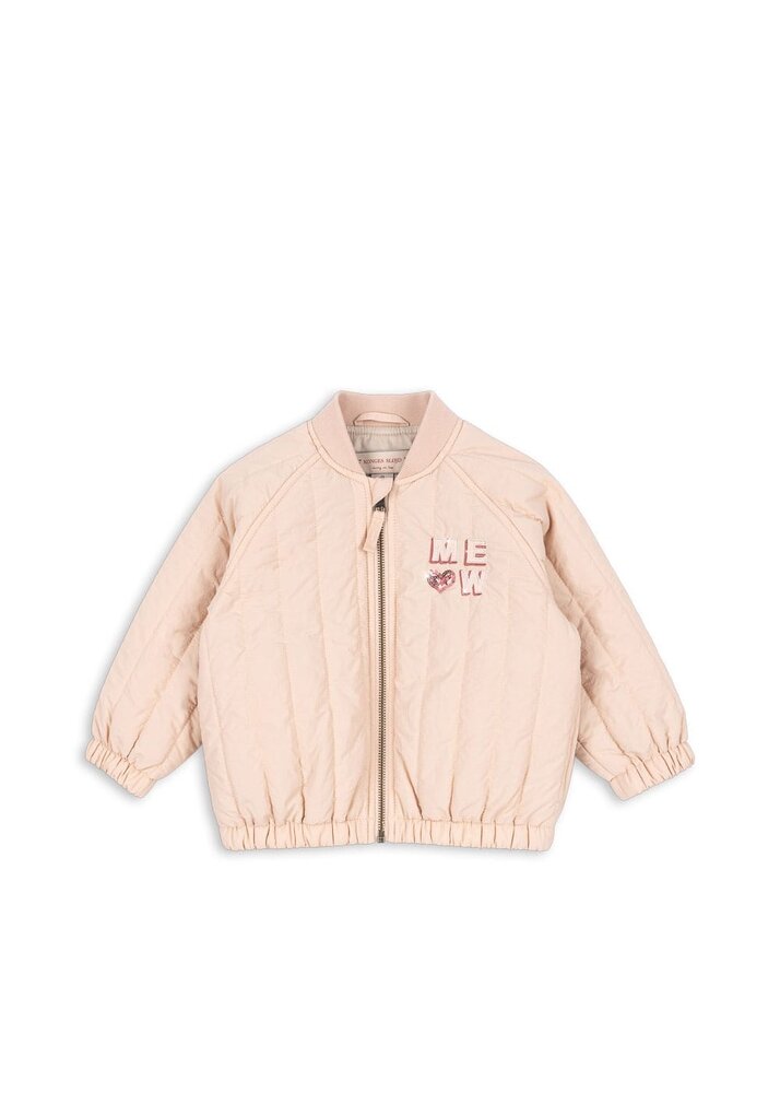 Konges Slojd Juno Kitty Bomber Jacket Cameo Rose Konges Slojd Juno Kitty Bomber Jacket Cameo Rose