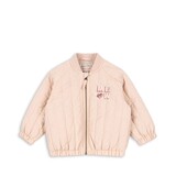 Konges Slojd Juno Kitty Bomber Jacket Cameo Rose