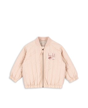 Konges Slojd Juno Kitty Bomber Jacket Cameo Rose