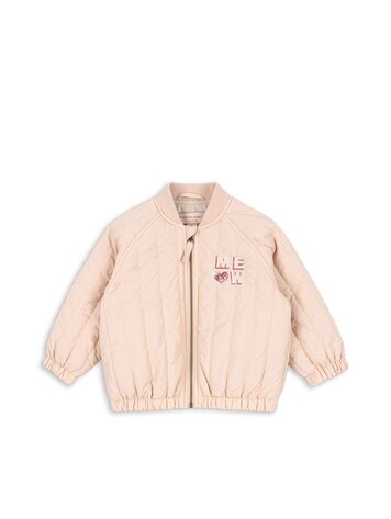 Konges Slojd Juno Kitty Bomber Jacket Cameo Rose