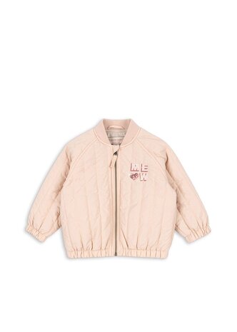 Konges Slojd Juno Kitty Bomber Jacket Cameo Rose Konges Slojd Juno Kitty Bomber Jacket Cameo Rose