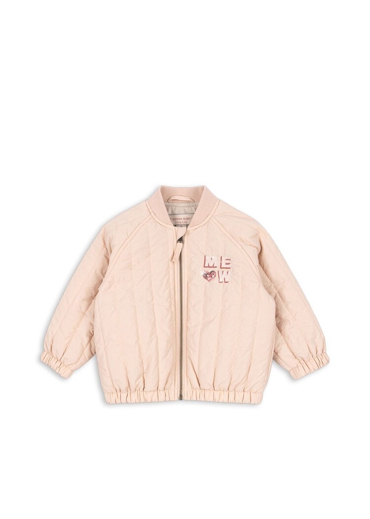 Konges Slojd Juno Kitty roze bomberjas Cameo Rose