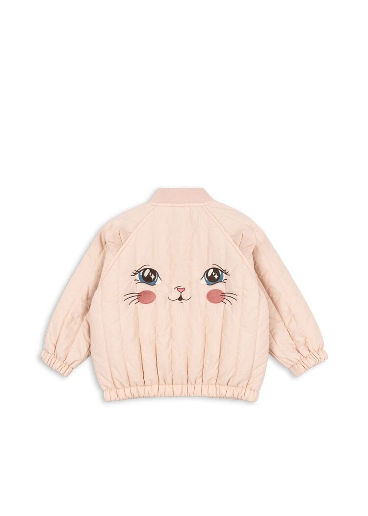 Konges Slojd Juno Kitty roze bomberjas Cameo Rose