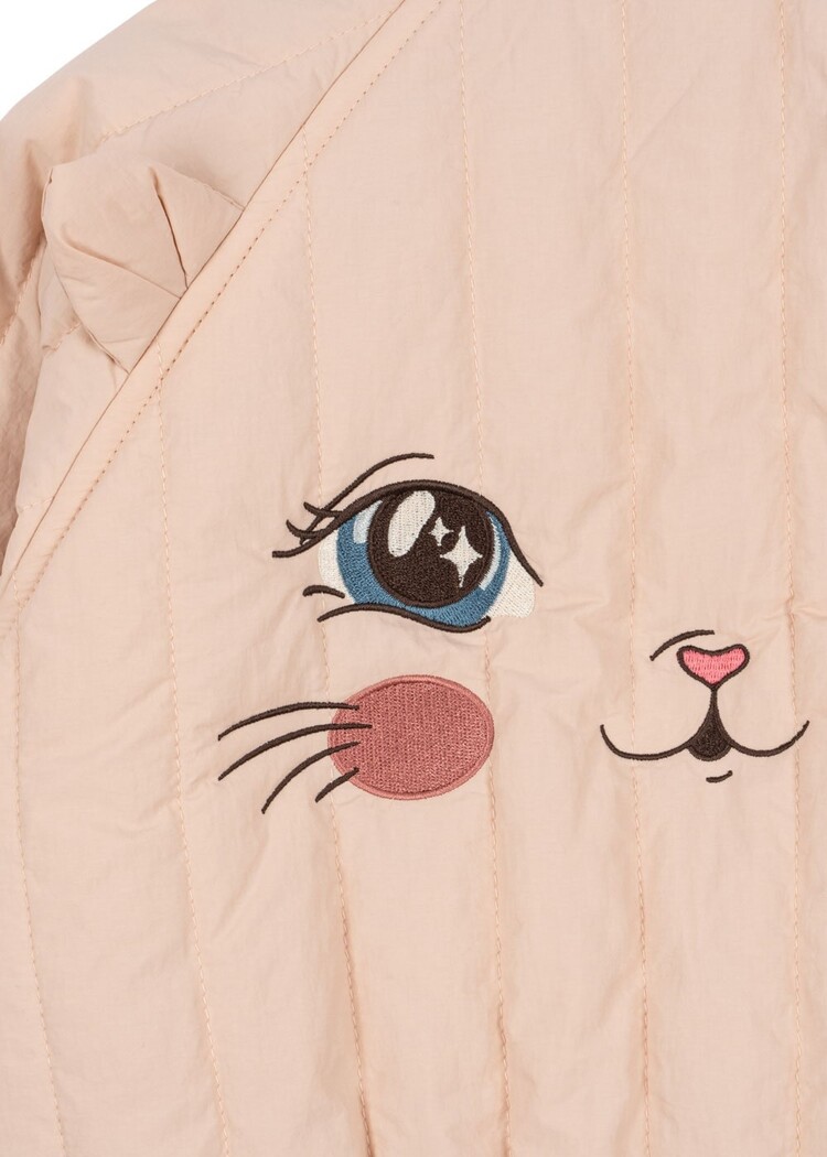 Konges Slojd Juno Kitty roze bomberjas Cameo Rose