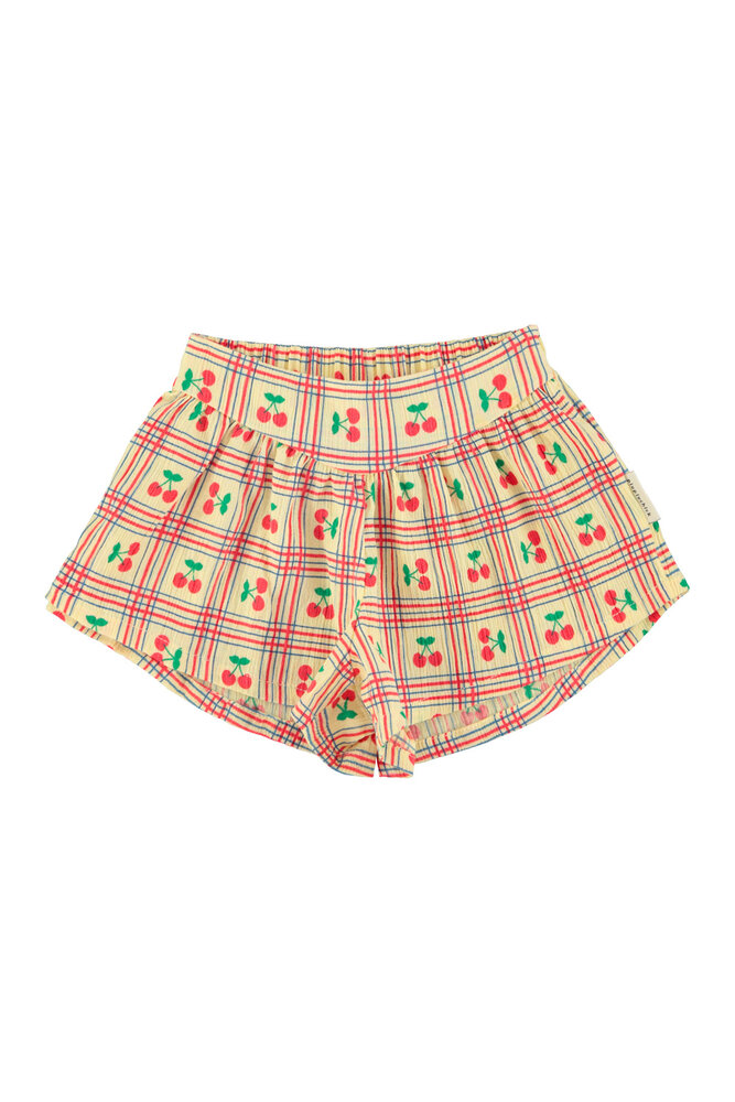 Piupiuchick shorts  met all-over kersenprint