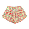 Piupiuchick Shorts | light yellow w/ cherries allover