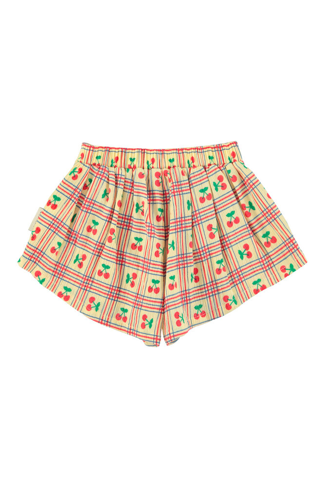 Piupiuchick shorts  met all-over kersenprint