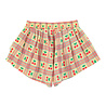 Piupiuchick Shorts | light yellow w/ cherries allover
