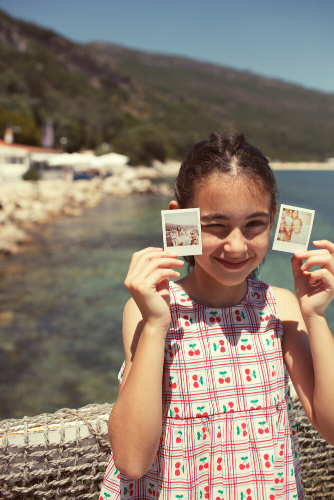 Piupiuchick Top | ecru w/ cherries allover