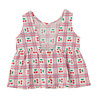 Piupiuchick Top | ecru w/ cherries allover