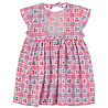 Piupiuchick zomerse jurk met all-over kersenprint