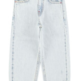 Piupiuchick Unisex trousers | washed light blue denim