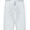 Piupiuchick Unisex trousers | washed light blue denim