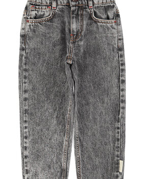 Piupiuchick Unisex trousers | washed black denim ss26 Piupiuchick Unisex trousers | washed black denim ss26