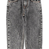 Piupiuchick unisex spijkerbroek grijs washed black denim