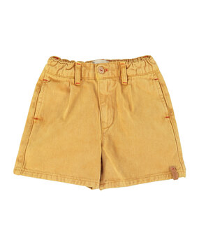 Piupiuchick Boy shorts | camel Piupiuchick Boy shorts | camel