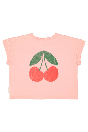 Piupiuchick T’shirt | light pink w/ "ma chérie" print