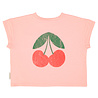 Piupiuchick T’shirt | light pink w/ "ma chérie" print