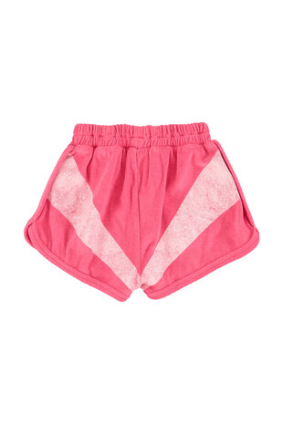 Piupiuchick roze short met strepen