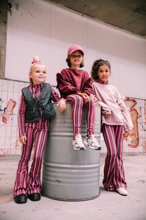 Flared broeken voor kinderen