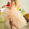 Ratatam Tulle skirt - tutu apricot