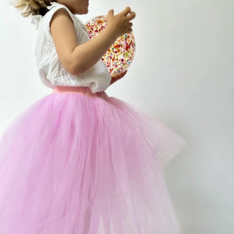 Ratatam Tulle skirt - tutu light pink