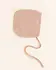 Bonnet NEWBORN - Apricot
