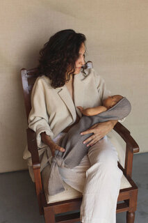 Hvid Cocoon voor baby's