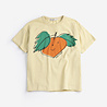 Bobo Choses Tangerine t-shirt - geel t-shirt met print